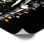 Christmas Train Christmas Believe Polar Express Xm ポスター (角)