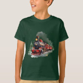 Christmas Train Tシャツ (正面)