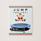 Christmas Trampoline Jigsaw Puzzle ジグソーパズル (縦)