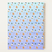 Christmas Treats Gingerbread Man Candy Cane プランナー手帳 (裏面)