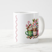 Christmas Treats Specialty Mug ジャンボコーヒーマグカップ (正面右)
