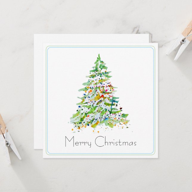 Christmas Tree (正面/裏面インサイチュ)