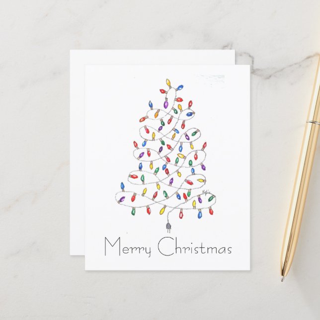 Christmas Tree (正面/裏面インサイチュ)