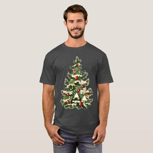 Christmas tree11 friend tシャツ (正面フル)