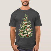 Christmas tree11 friend tシャツ (正面)