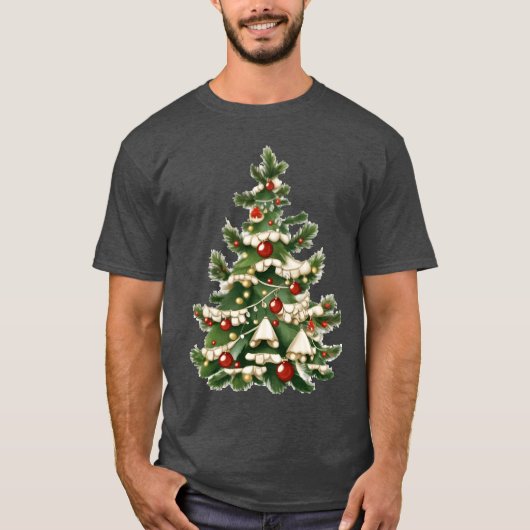 Christmas tree11 friend tシャツ (正面)