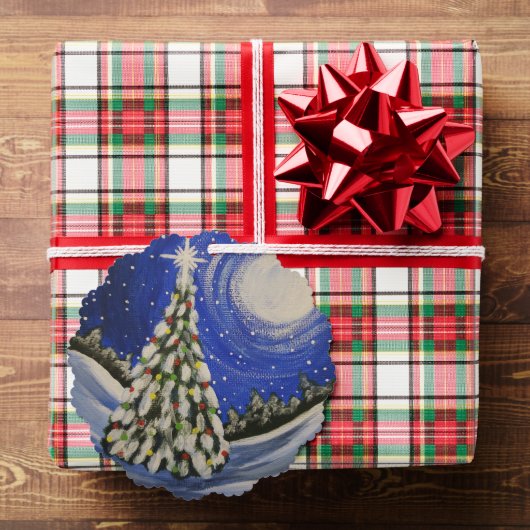 Christmas Tree オーナメントカード (インサイチュ (ギフト))