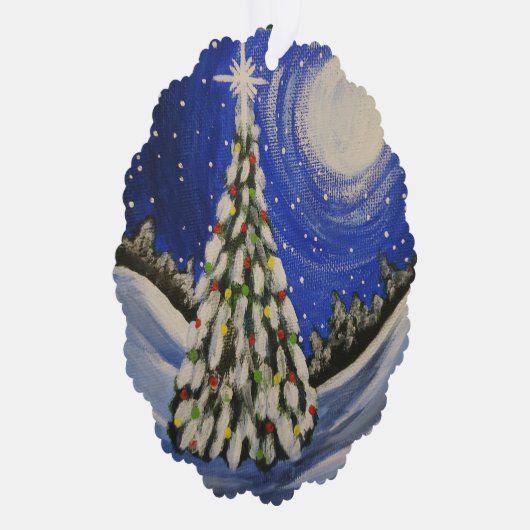 Christmas Tree オーナメントカード (右)