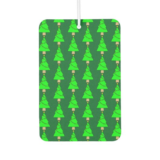 Christmas Tree カーエアーフレッシュナー (正面)