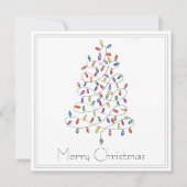 Christmas Tree カード (正面)