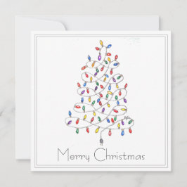 Christmas Tree カード