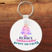 Christmas Tree キーホルダー (裏面)