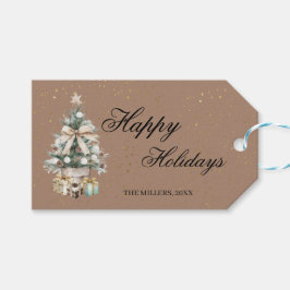 Christmas Tree  ギフトタグ