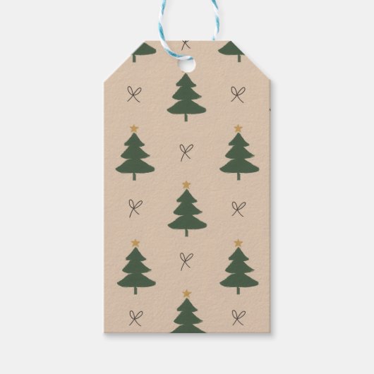 Christmas tree ギフトタグ (正面)