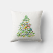 Christmas Tree クッション (裏面)