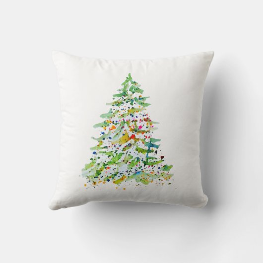 Christmas Tree クッション (裏面)