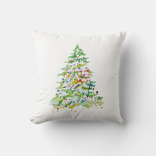 Christmas Tree クッション (正面)