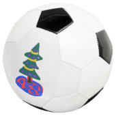 Christmas Tree サッカーボール (3/4)