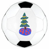 Christmas Tree サッカーボール (正面)