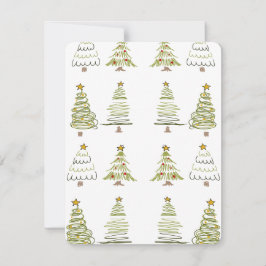 CHRISTMAS TREE シーズンカード