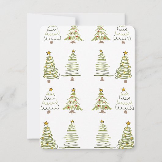 CHRISTMAS TREE シーズンカード (正面)