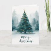 Christmas Tree シーズンカード (正面)