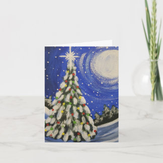Christmas Tree シーズンカード