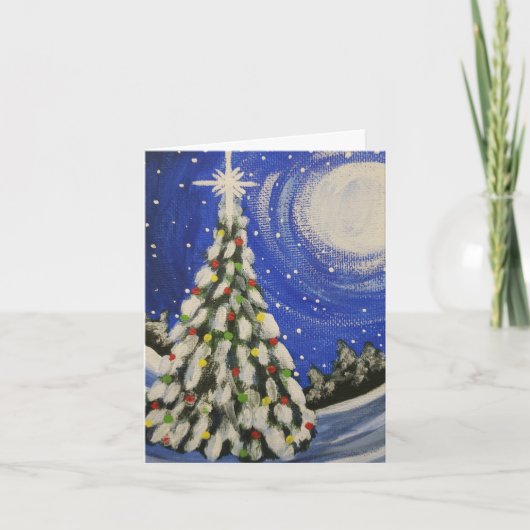 Christmas Tree シーズンカード (正面)