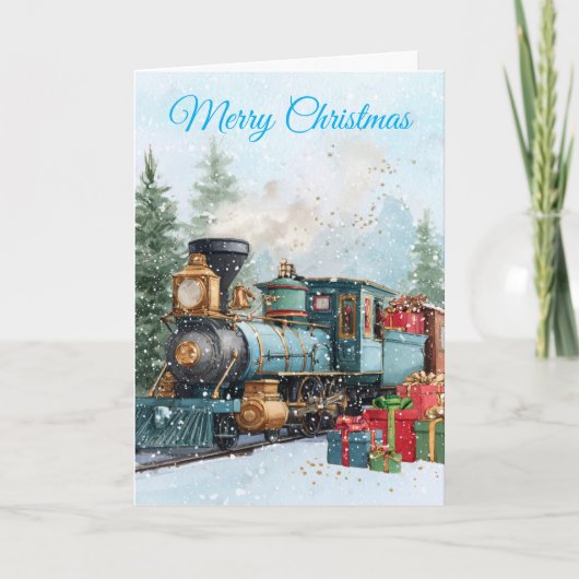 Christmas Tree シーズンカード (正面)