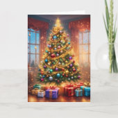 Christmas Tree  シーズンカード (正面)