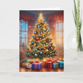 Christmas Tree  シーズンカード