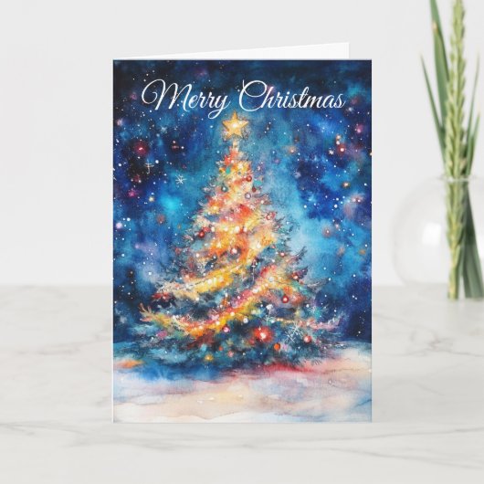 Christmas Tree シーズンカード (正面)