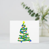 Christmas Tree シーズンポストカード (スタンド正面)