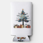 Christmas tree  スリム缶クーラー (裏面)