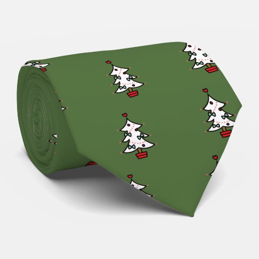 Christmas tree ネクタイ (ロール)
