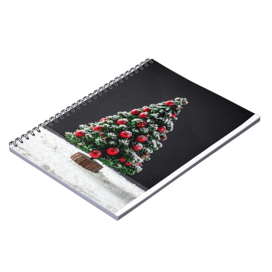 christmas tree ノートブック (左側)