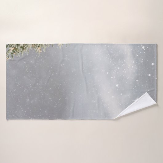 Christmas tree バスタオル (バスタオル)