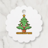 Christmas tree フェイバータグ (裏面)