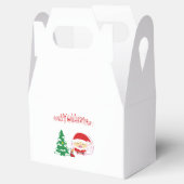 Christmas tree フェイバーボックス (オープン)