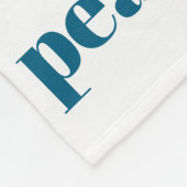 Christmas Tree フリースブランケット (角)