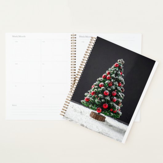 christmas tree プランナー手帳 (ディスプレー)