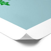 Christmas tree ポスター (角)