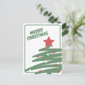 Christmas Tree ポストカード (スタンド正面)