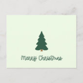 Christmas Tree ポストカード (正面)