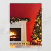 christmas tree メニュー (裏面)