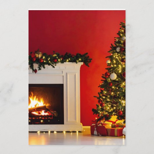 christmas tree メニュー (裏面)