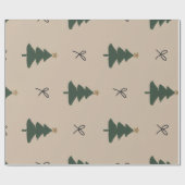 Christmas tree ラッピングペーパー (フラット)