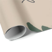 Christmas tree ラッピングペーパー (ロールコーナー)