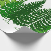 Christmas tree  ラッピングペーパー (角)