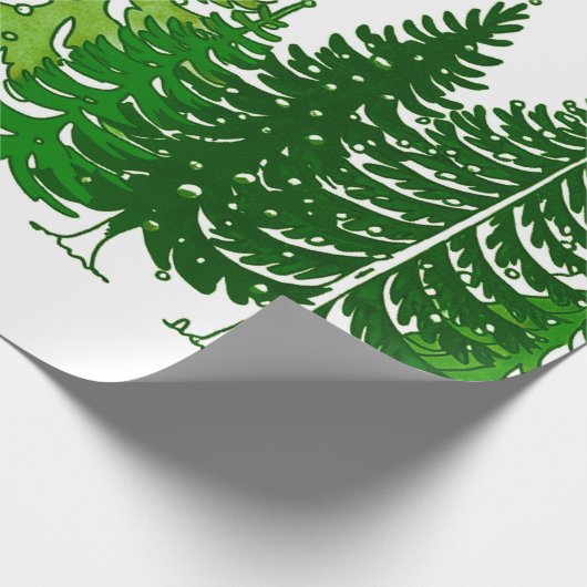 Christmas tree  ラッピングペーパー (角)